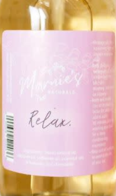 Relax Oil 2oz - Cradle Cap Remedy - Elegant Mommy