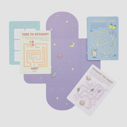 Activity Cards -  Mini Mazes - Elegant Mommy