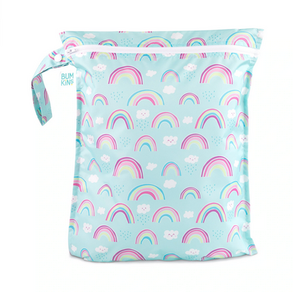Wet Bag- Rainbows - Elegant Mommy