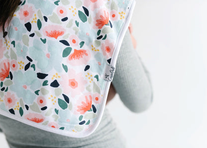 Copper Pearl Leilani Burp Cloth - Elegant Mommy