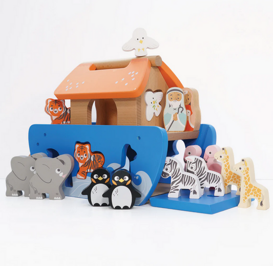 Noah's Shapesorter Ark - Elegant Mommy