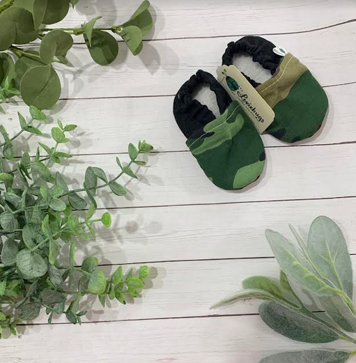 Lexiebugs 0-3 M Prints - Copper Bottom - Elegant Mommy