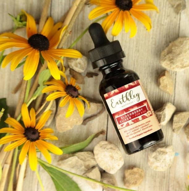 Elderberry Elixir- For Kids | 2oz
