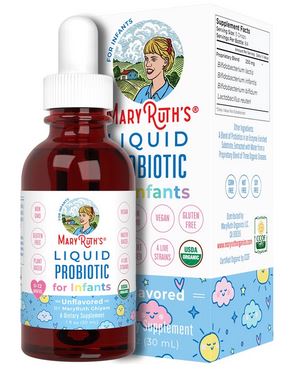 Mary Ruth's  Liquid Probiotic for Infants 1oz - Elegant Mommy