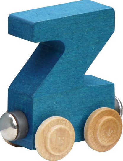Wooden Name Trian - Stained - Elegant Mommy