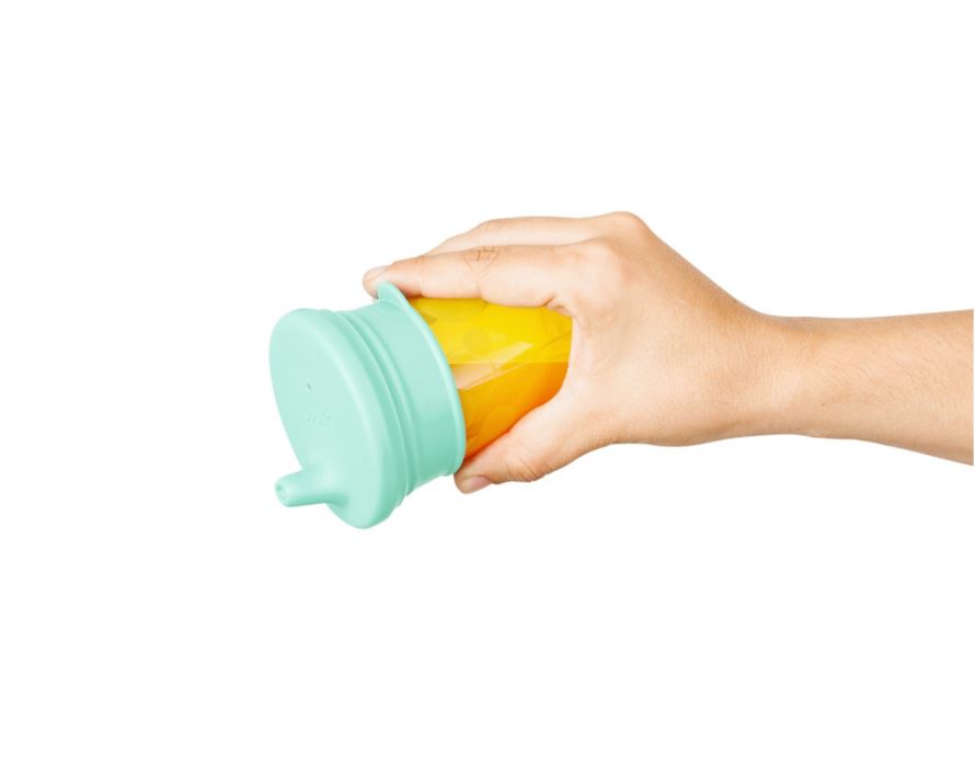 Boon Snug Spout 3 Pack Lids - Green - Elegant Mommy