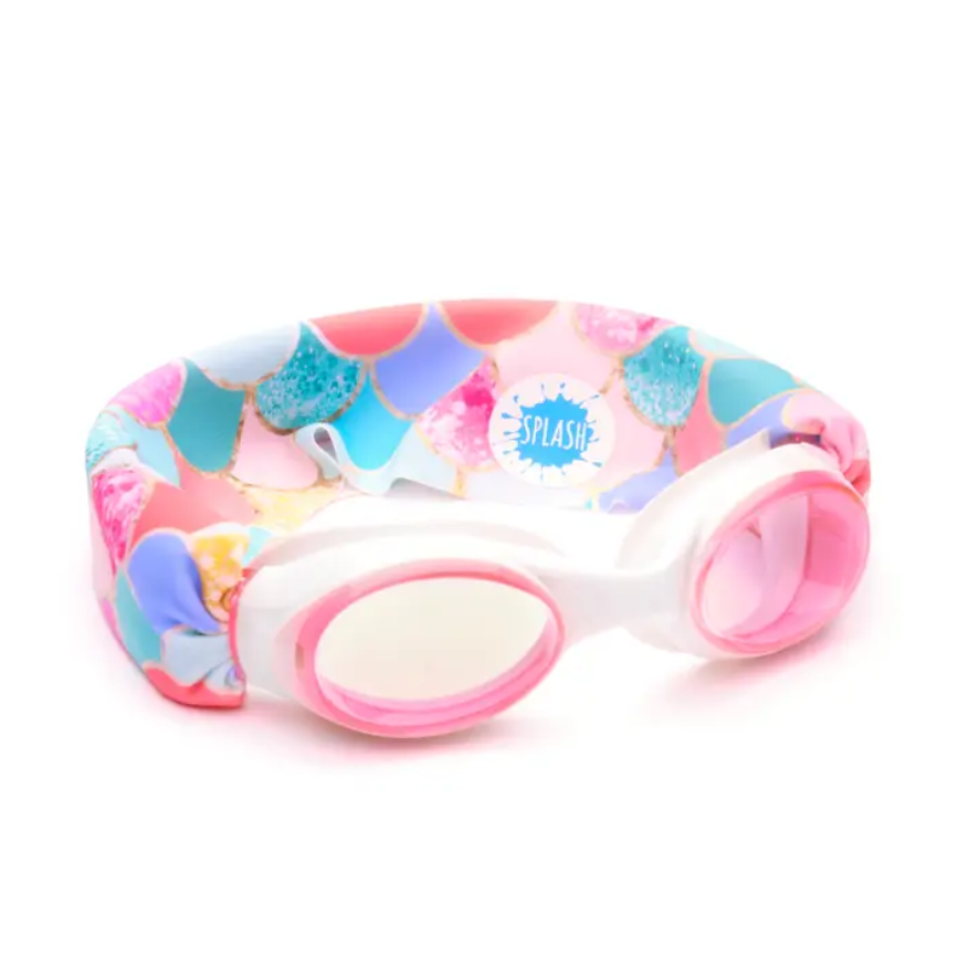 Mermaid Swim Goggles - Elegant Mommy