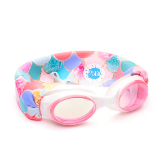 Mermaid Swim Goggles - Elegant Mommy