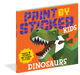 Paint By Stickers Kids: Dinosaurs (5+) - Elegant Mommy