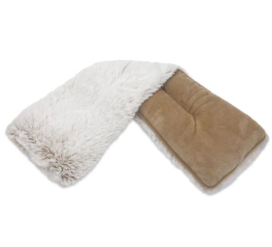 Warmie Marshmallow Neck Wrap Brown - Elegant Mommy