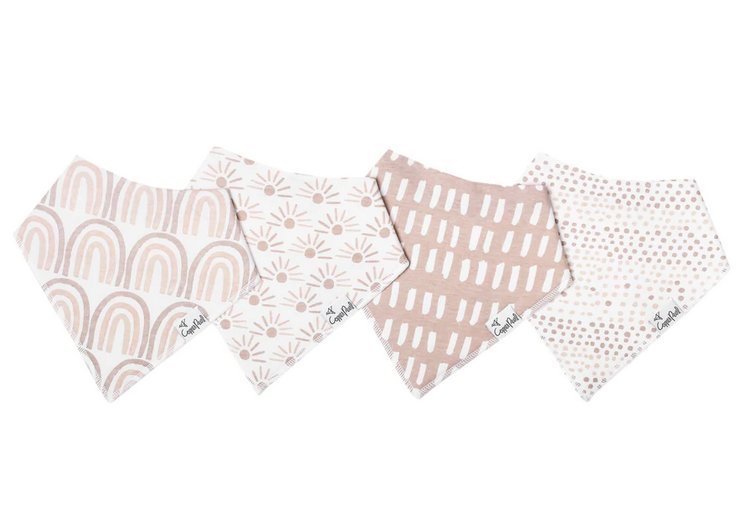 Alpine Single Bandana Bib By Copper Pearl - Elegant Mommy