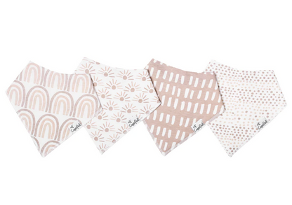 Alpine Single Bandana Bib By Copper Pearl - Elegant Mommy