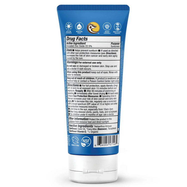 Sport Mineral Sunscreen Tube SPF 40 - Elegant Mommy