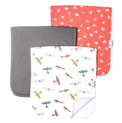 Copper Pearl Ace Burp Cloth - Elegant Mommy