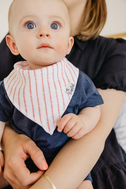Copper Pearl Slugger Bibs- - Elegant Mommy
