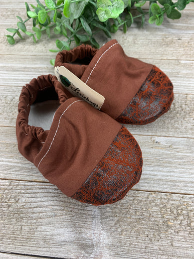 Lexiebugs 12-18 M Solids - Copper Bottom - Elegant Mommy