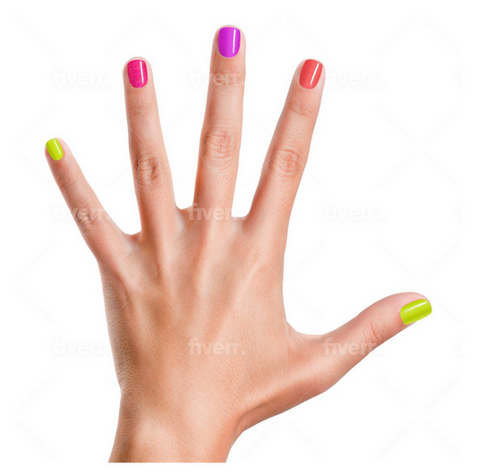 Neon Box Set Nail Polish - Elegant Mommy