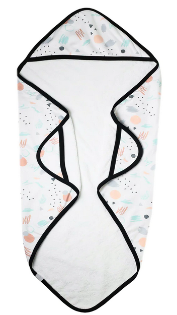 Bayside Premium Knit Hooded Towel - Elegant Mommy