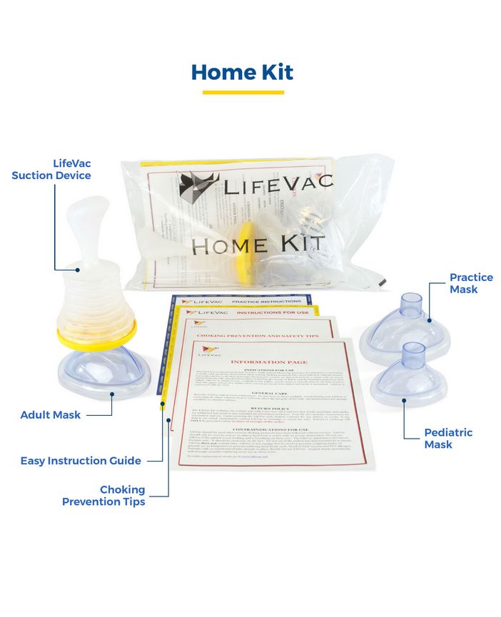 LifeVac Home Kits - Elegant Mommy