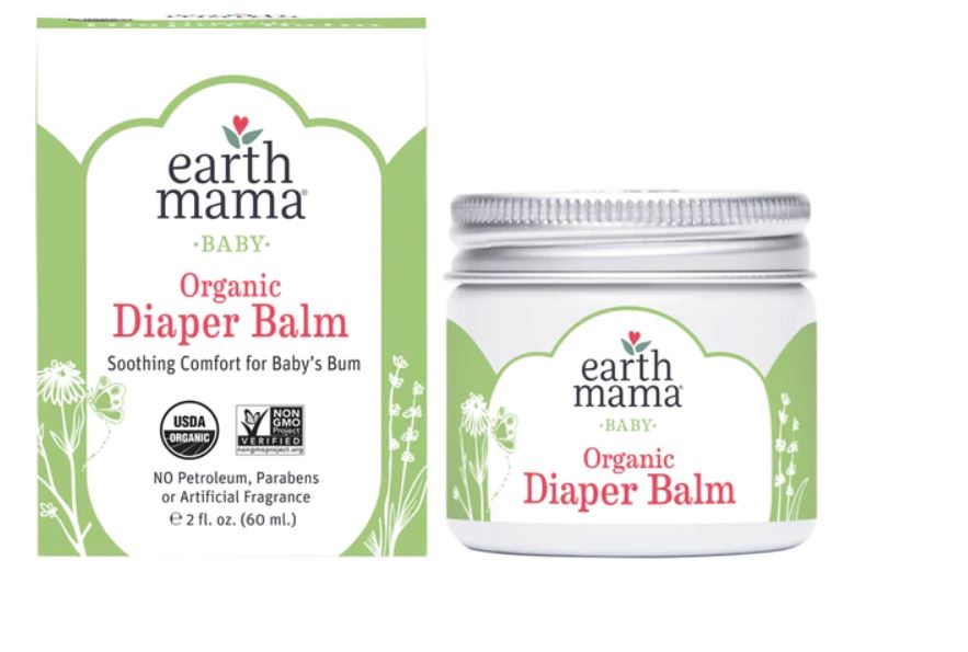 Diaper Balm - By Earth Mama - Elegant Mommy