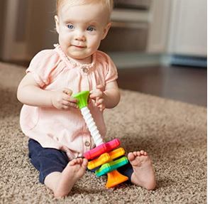Fat Brain Toys Mini Spinny - Elegant Mommy