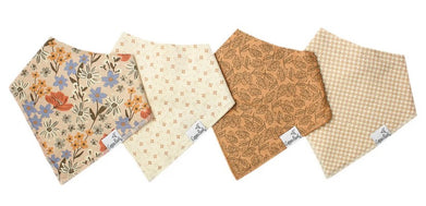 Eden Single Bandana Bib By Copper Pearl - Elegant Mommy