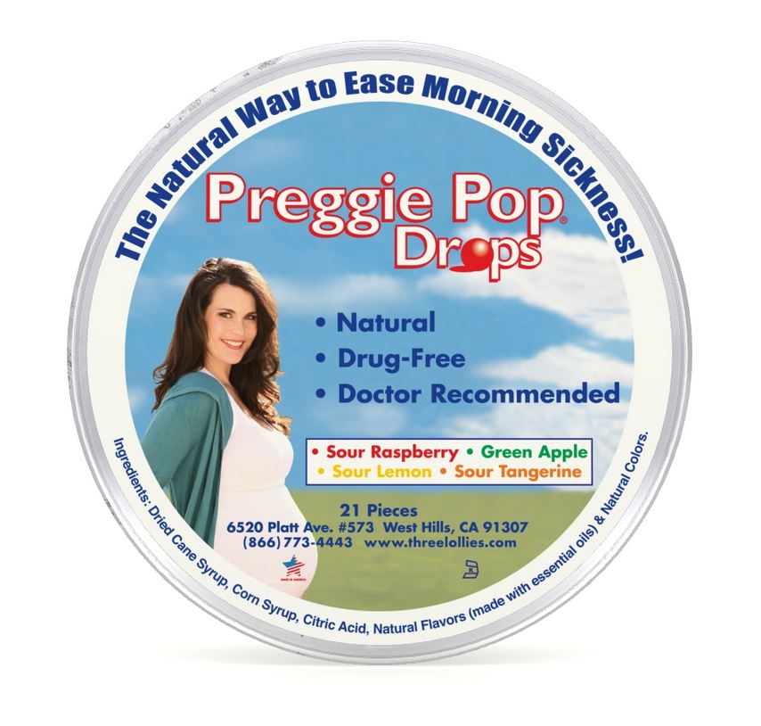 Preggie Pop Drops - Elegant Mommy