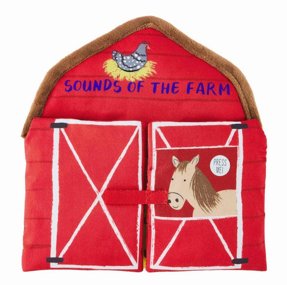 Farm Sounds Book - Elegant Mommy