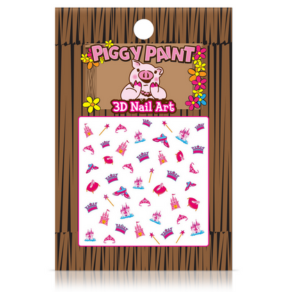 Piggy Paint Nail Art - Elegant Mommy