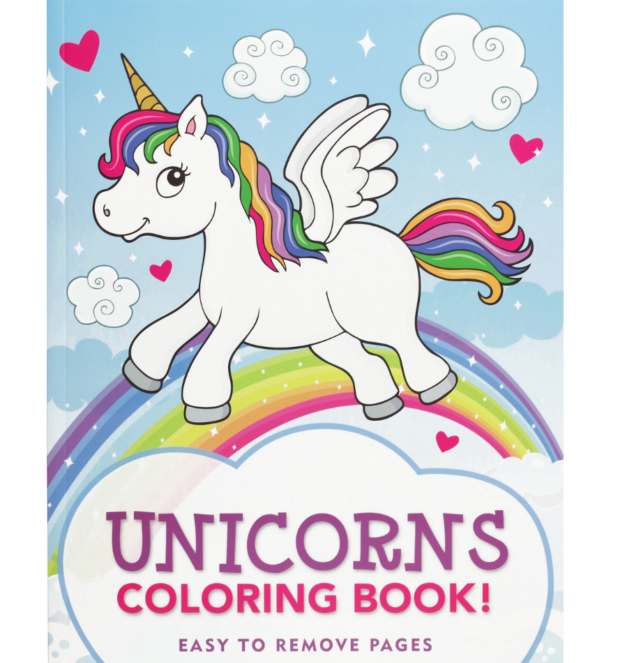 Unicorns Coloring Book - Elegant Mommy