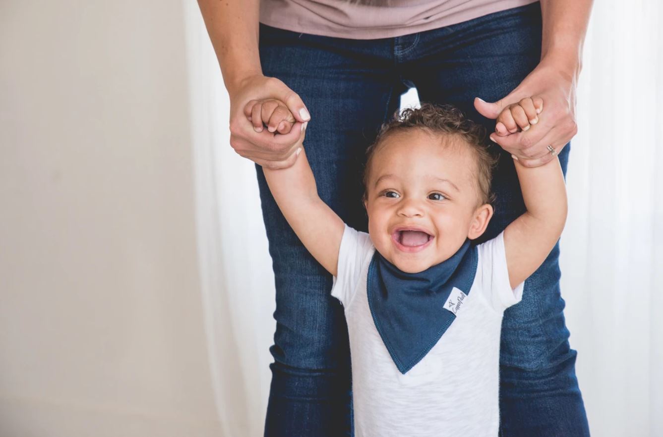 Copper Pearl Ridge Bibs - Elegant Mommy