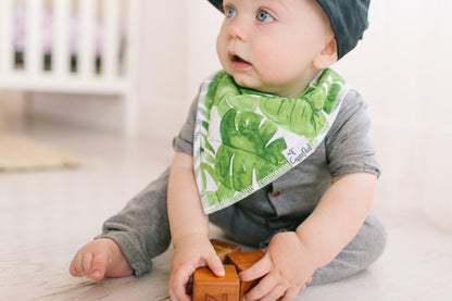 Copper Pearl Noah Bibs - Elegant Mommy