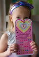 Heart Sticker Earrings - Elegant Mommy