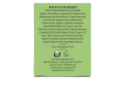 Diaper Balm - By Earth Mama - Elegant Mommy