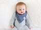 Copper Pearl  Lennon Bibs - Elegant Mommy