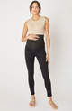 Kancan Avah Maternity Super Skinny Jeans Black - Elegant Mommy