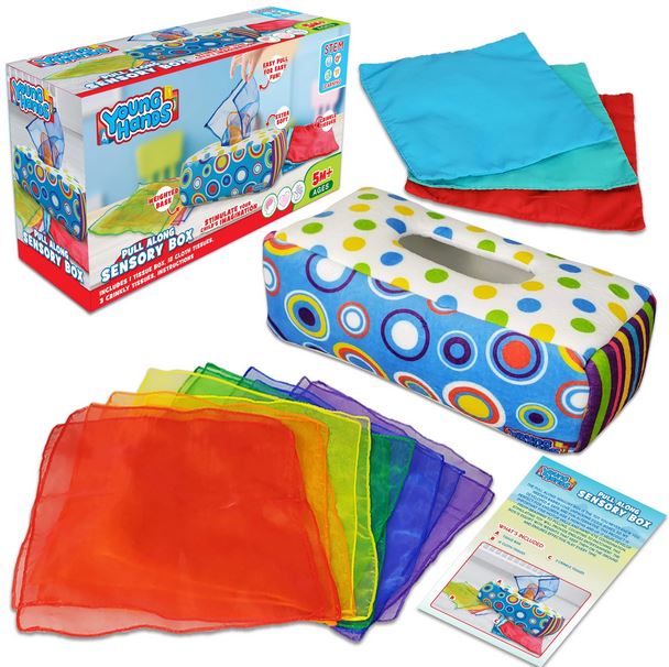 Sensory Tissue Box - Elegant Mommy