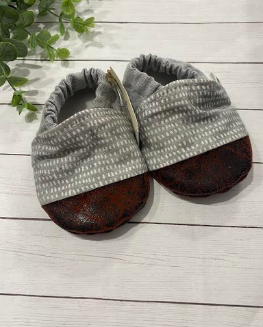 Lexiebugs 12-18 M Prints - Copper Bottom - Elegant Mommy