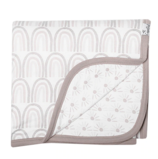 Copper Pearl- Three Layer Quilt Bliss - Elegant Mommy