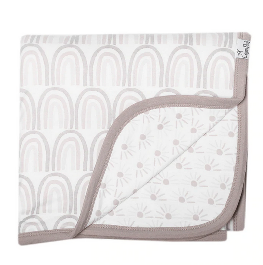Copper Pearl- Three Layer Quilt Bliss - Elegant Mommy