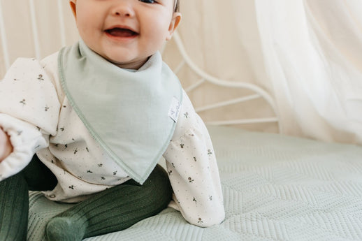 Rex Single Bandana Bib By Copper Pearl - Elegant Mommy