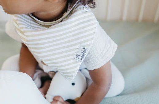 Rex Single Bandana Bib By Copper Pearl - Elegant Mommy