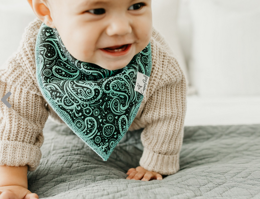 Copper Pearl Jo Bibs - Elegant Mommy