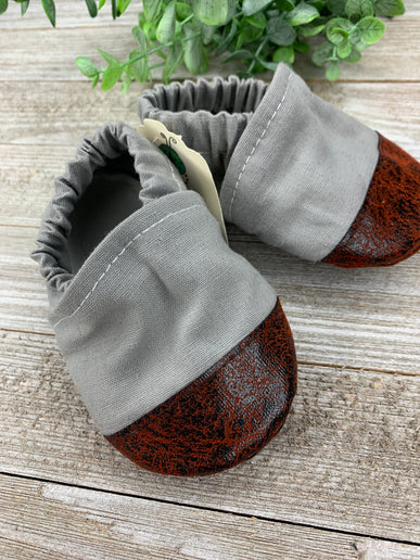 Lexiebugs 12-18 M Solids - Copper Bottom - Elegant Mommy