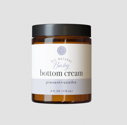 BABY BOTTOM CREAM | 4 oz - Elegant Mommy