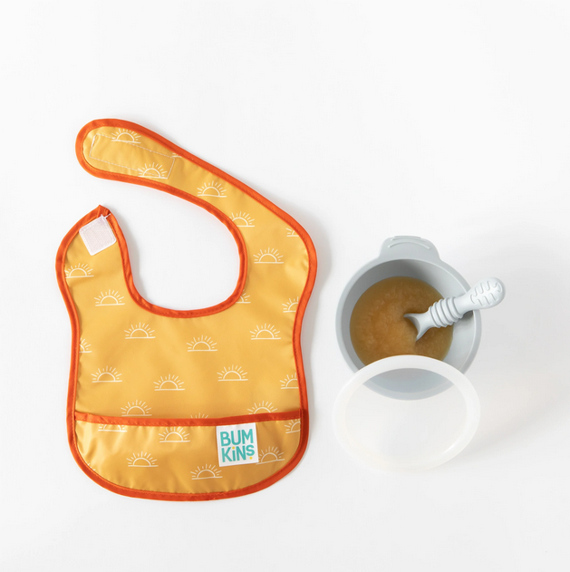 Starter Bib 2 Pack- Sunshine & Grounded - Elegant Mommy