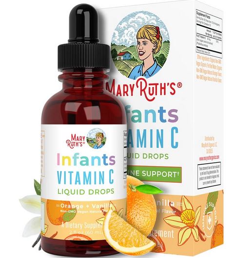 Mary Ruth's  Infant  Vitamin C Drops - Elegant Mommy