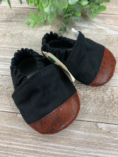 Lexiebugs 12-18 M Solids - Copper Bottom - Elegant Mommy