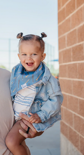 Copper Pearl Slugger Bibs- - Elegant Mommy