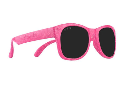 Roshambo Baby Kelly Pink Glitter - Elegant Mommy